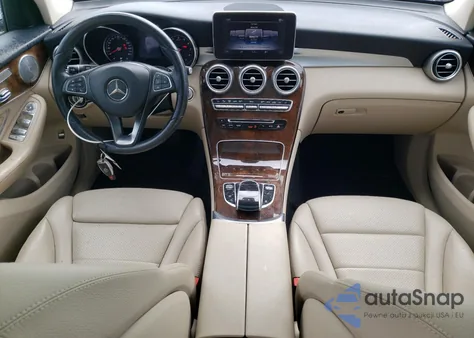 2018 Mercedes-Benz Glc 300 4Matic from USA, damaged, VIN WDC0G4KB6JV015621